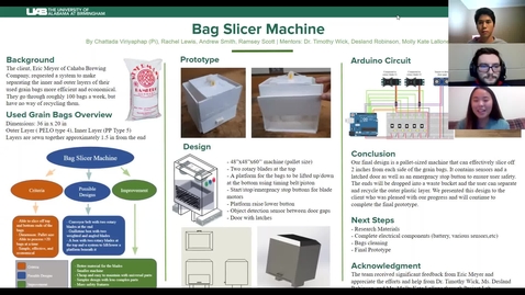Thumbnail for entry Cahaba Bag Slicer Machine Expo Video Fall 2021