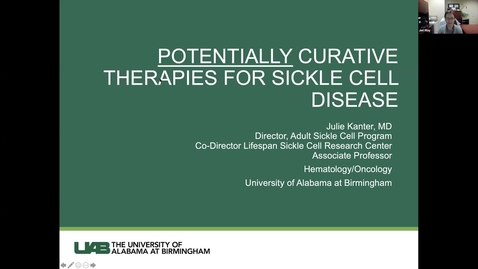 Thumbnail for entry Curative Therapies for SickleCell Disease