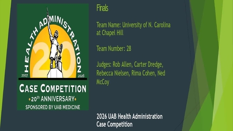 Thumbnail for Finalist Team 28