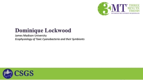 Thumbnail for Ecophysiology of Toxic Cyanobacteria and their Symbionts