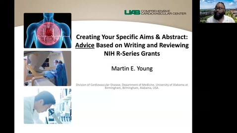 Thumbnail for CCTS TIERS: Creating Your Specific Aims and Abstracts