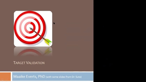 Thumbnail for Target Validation