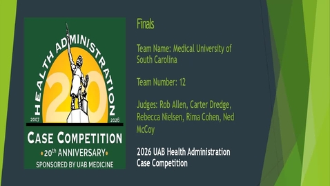 Thumbnail for Finalist Team 12