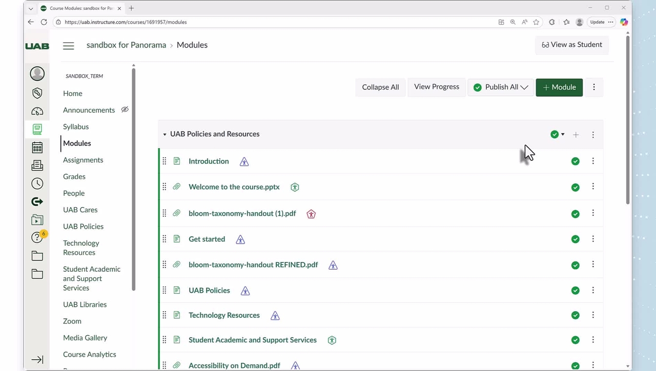 A Quick Introduction to Using Panorama