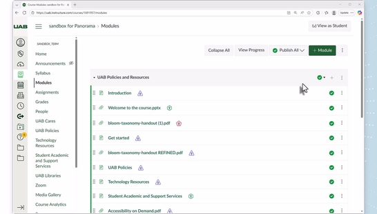 A Quick Introduction to Using Panorama
