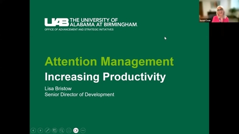 Thumbnail for Learning from Leaders: Lisa Bristow