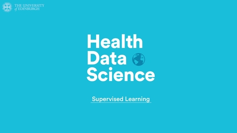 Thumbnail for Supervised Learning