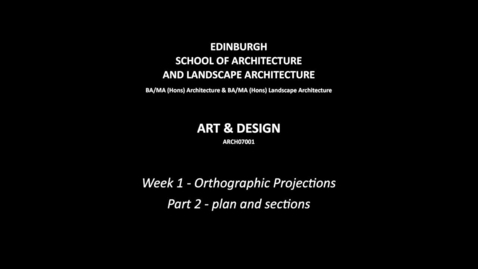 Thumbnail for entry w1--orthographic_projections--part_2