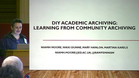 Thumbnail for 4 - DIY Academic Archiving: The Ethics, Politics and Practice of Making Open Qualitative Data With Omeka