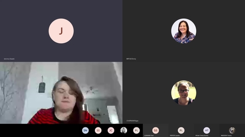 Thumbnail for Session 1: Welcome Back Event - Student Panel Information Session - What is online learning like_