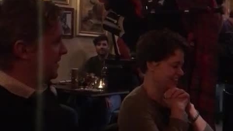 Thumbnail for MSc Electronics Burns Supper - Toasting the haggis!