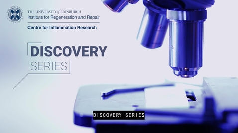 Thumbnail for entry IRR Discovery Series: Dr Thomas Fenton