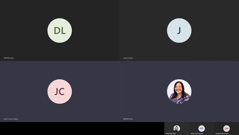 Thumbnail for Session 2: Welcome Back Event - Student Panel Information Session - What is online learning like_
