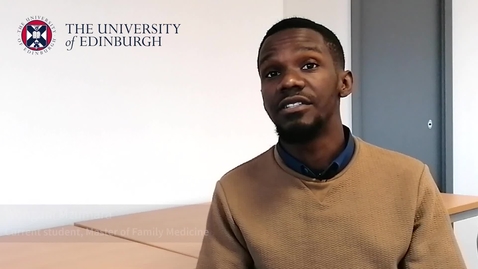 Thumbnail for Master of Family Medicine - Online Learning - The University of Edinburgh