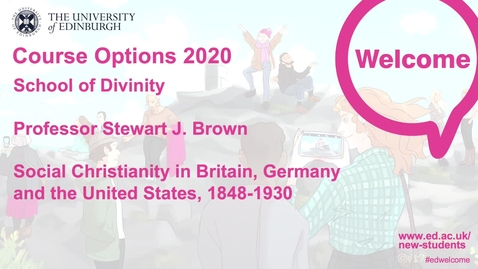 Thumbnail for entry Divinity - Social Christianity in Britain, Germany and the United States, 1848-1930