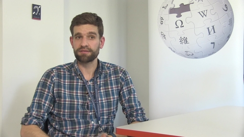 Thumbnail for Wikipedia and Libraries - Interview with Digital Curator, Gavin Willshaw
