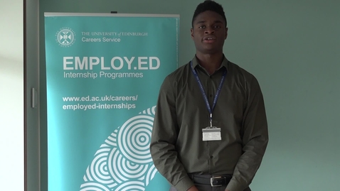 Thumbnail for Employ.ed on Campus Case Study - Osariemen Erhahon