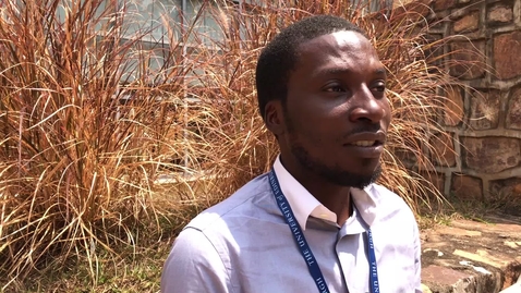 Thumbnail for MSc Global Health and Infectious Diseases online: Teniola Lawanson, student testimonial