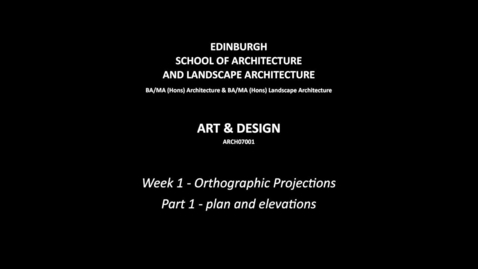 Thumbnail for entry w1--orthographic_projections--part_1