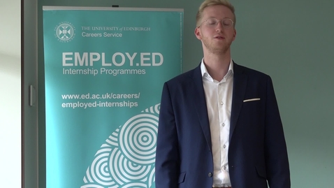 Thumbnail for Employ.ed on Campus Case Study - Nick Burt