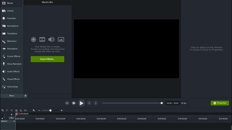 Thumbnail for How to edit your lecture recording in Camtasia