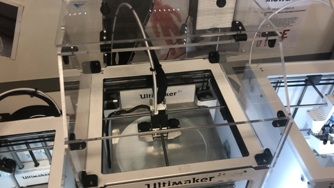 Thumbnail for UCreate Machine Creating a 3D print