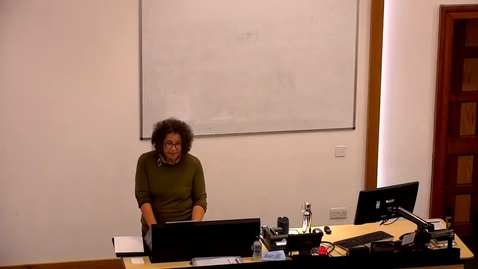 Thumbnail for Professor Jennifer Morgan: 'Reckoning with slavery: kinship and capitalism in the early Black Atlantic'