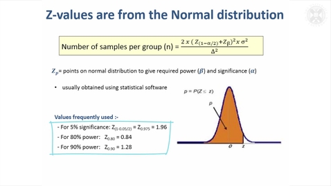 2 Sample Size Calculation Basic Formula Media Hopper Create