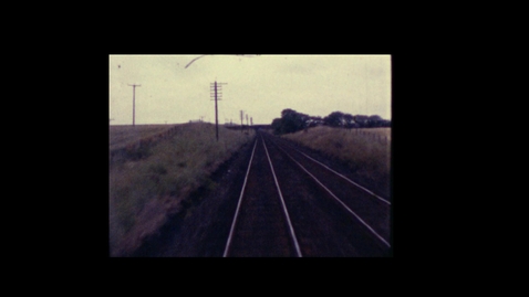 Thumbnail for 6616 - Time Lapse Film of Edinburgh to Dunbar Train Journey