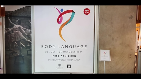 Thumbnail for Preview Opening for Body Language Exhibition