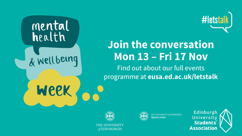 Thumbnail for Mental health: the student experience
