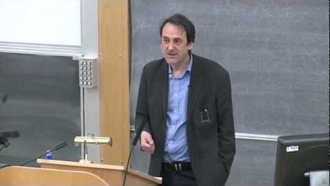 Thumbnail for entry Prof. Andrew Erskine - Roman Power, Greek Reaction