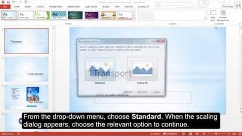 Thumbnail for What's new in Microsoft PowerPoint 2013?