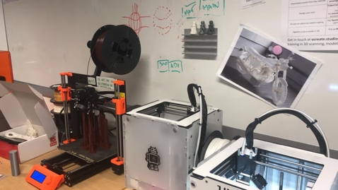 Thumbnail for UCreate 3D Facilities Overview