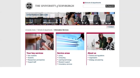 Thumbnail for EdWeb migration project