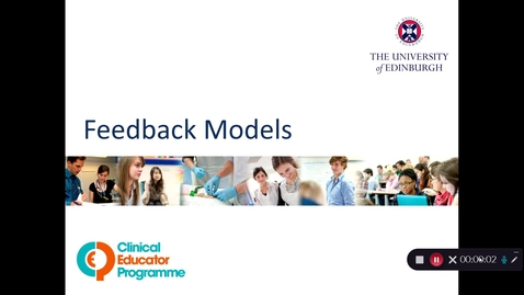 Thumbnail for Giving Effective Feedback: Feedback Models