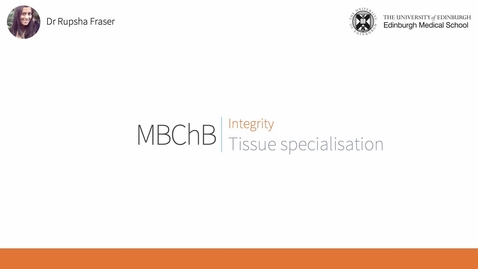 Thumbnail for A6. Tissue specialisation