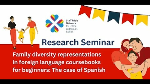 Thumbnail for entry Research Seminar: Dr  Hugo Lázaro Ruiz