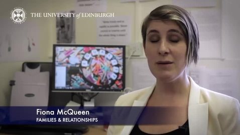 Thumbnail for Fiona Mcqueen - Families &amp; Relationship - Research In A Nutshell - School of Social and Political Science-15/04/2014