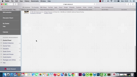 Thumbnail for Add a user to your Learn course
