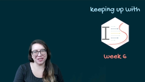 Thumbnail for IDS - Week 06 - 01 - Keeping up with IDS