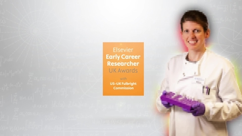 Thumbnail for Elsevier Scopus Awards 2018: profile of awardee Dr Sarah McGlasson