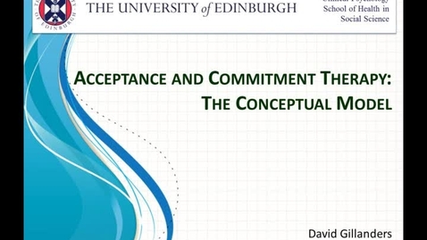 Thumbnail for Introduction to the ACT Model