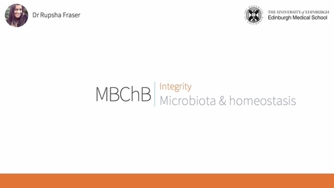 Thumbnail for entry C1. Microbiota and homeostasis (older)