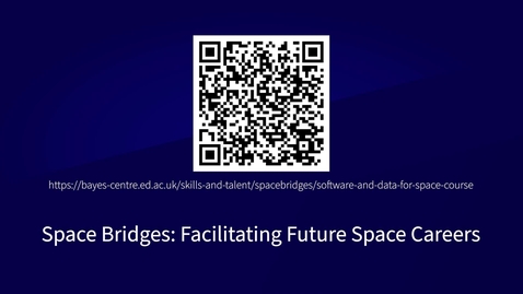 Thumbnail for Software and Data for Space Trailer with QR and Subtitles