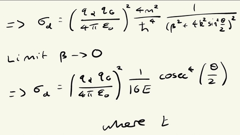 Thumbnail for entry Quantum Scattering