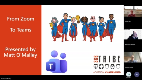 Thumbnail for CMVM help moving from Zoom to Teams hosted meetings.mp4