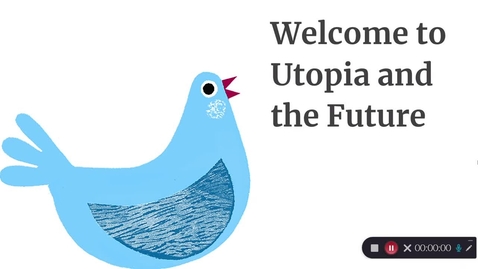 Thumbnail for Week 1: Utopia and the Future