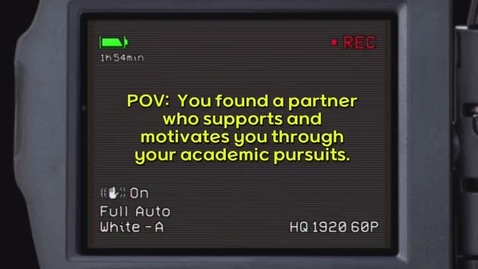 Thumbnail for Partners in Academics and Life: Mercy and Brian's Journey