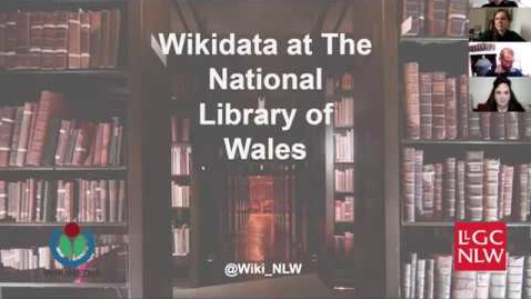 Thumbnail for entry National Library of Wales exploring the benefits of linked open data with Wikidata